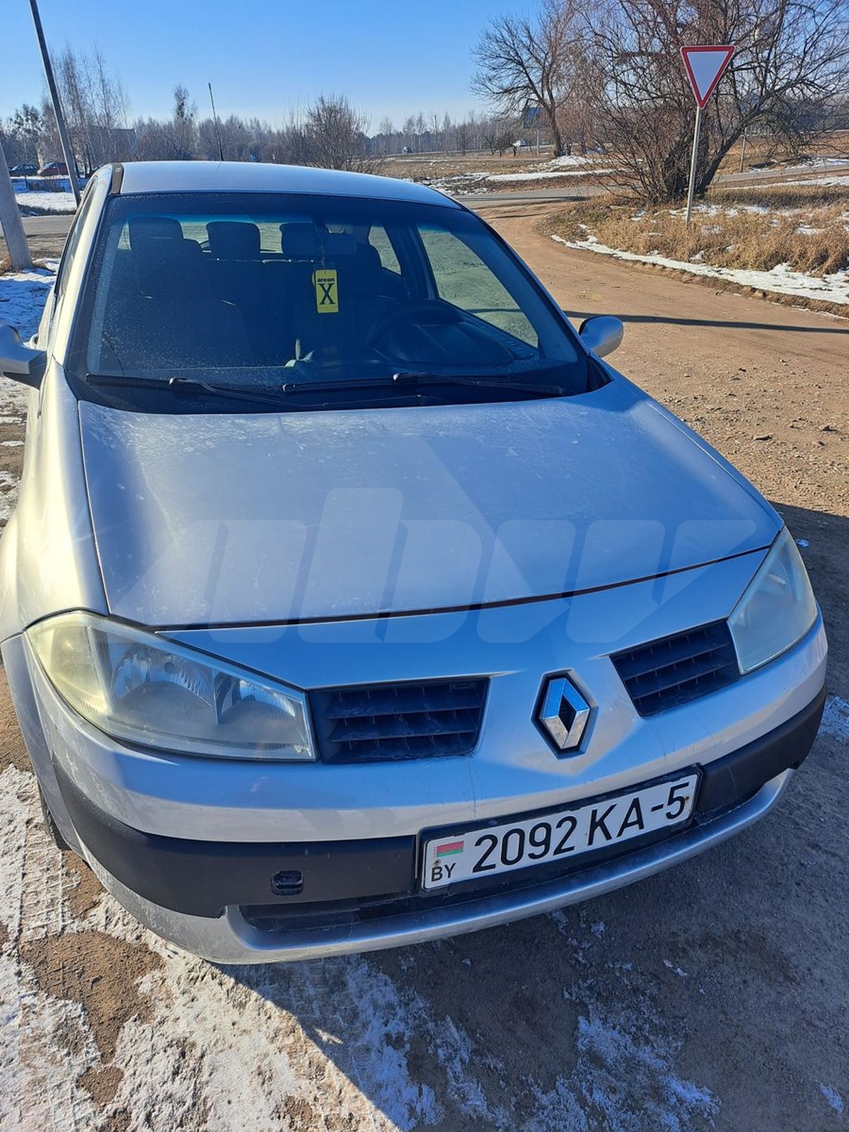 Renault Megane II, 2002