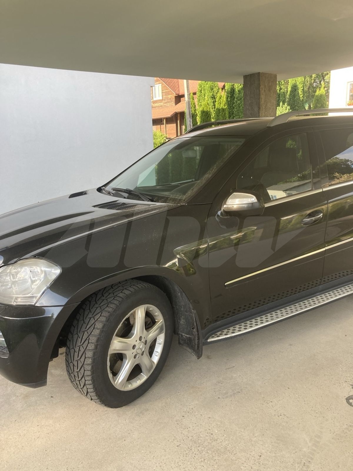 Mercedes-Benz GL-klasse I (X164) Рестайлинг, 2010