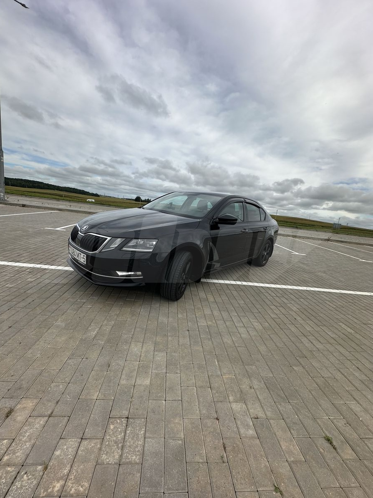 Skoda Octavia III (A7) Рестайлинг, 2018
