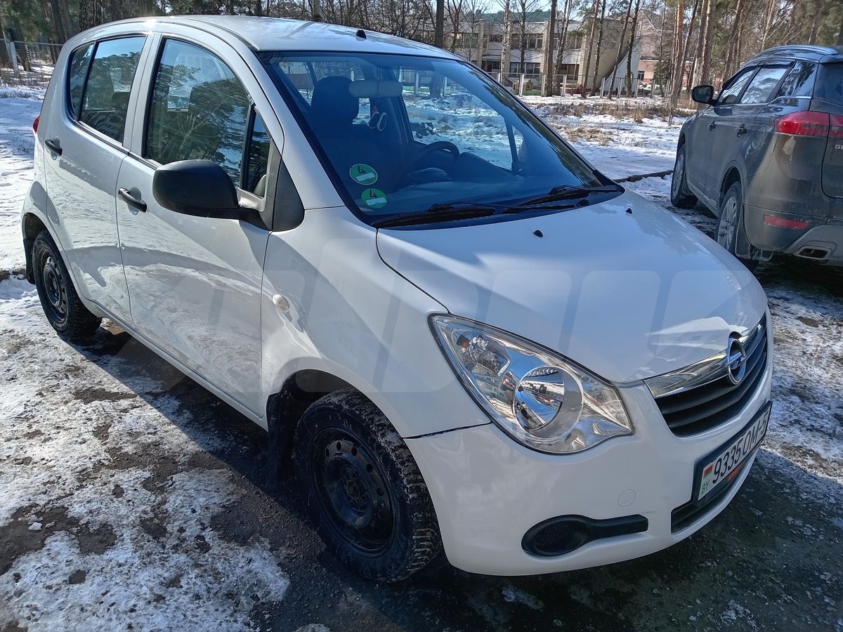 Opel Agila B, 2009