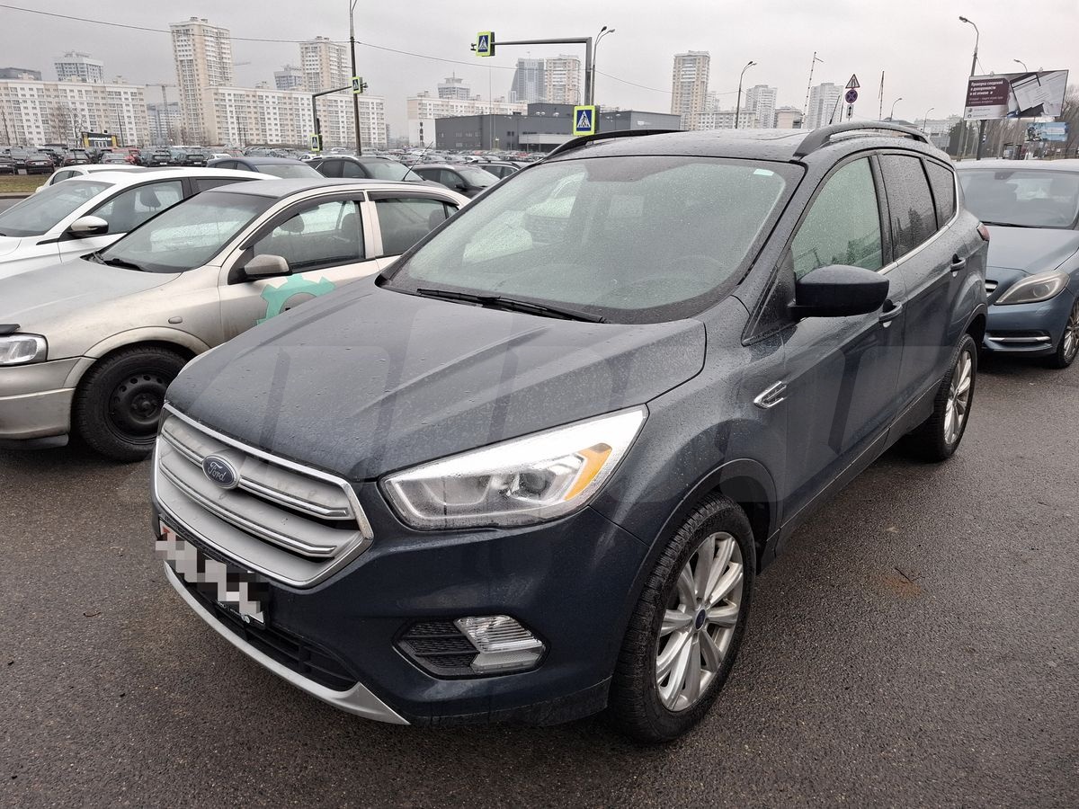 Ford Escape III Рестайлинг, 2019