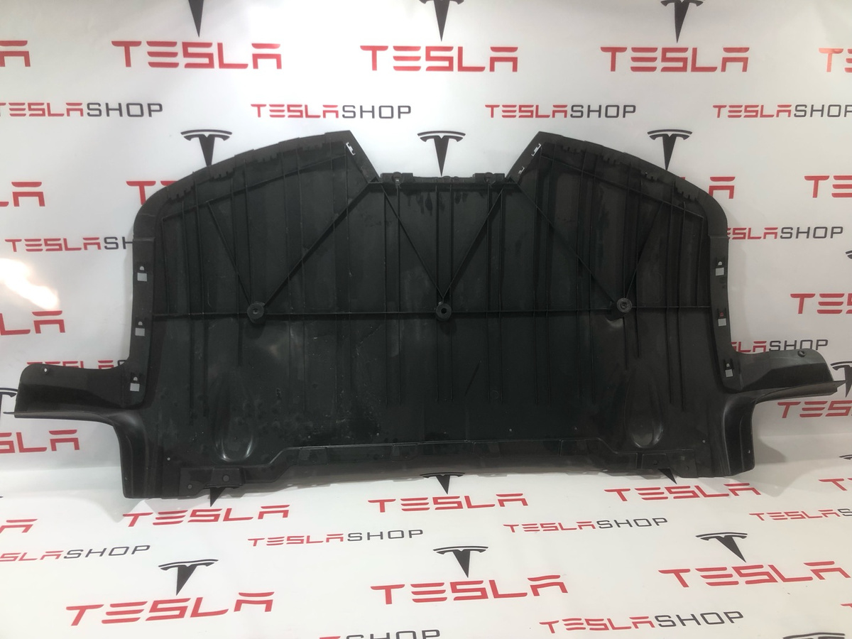 Диффузор заднего бампера к Tesla Model S 2022
