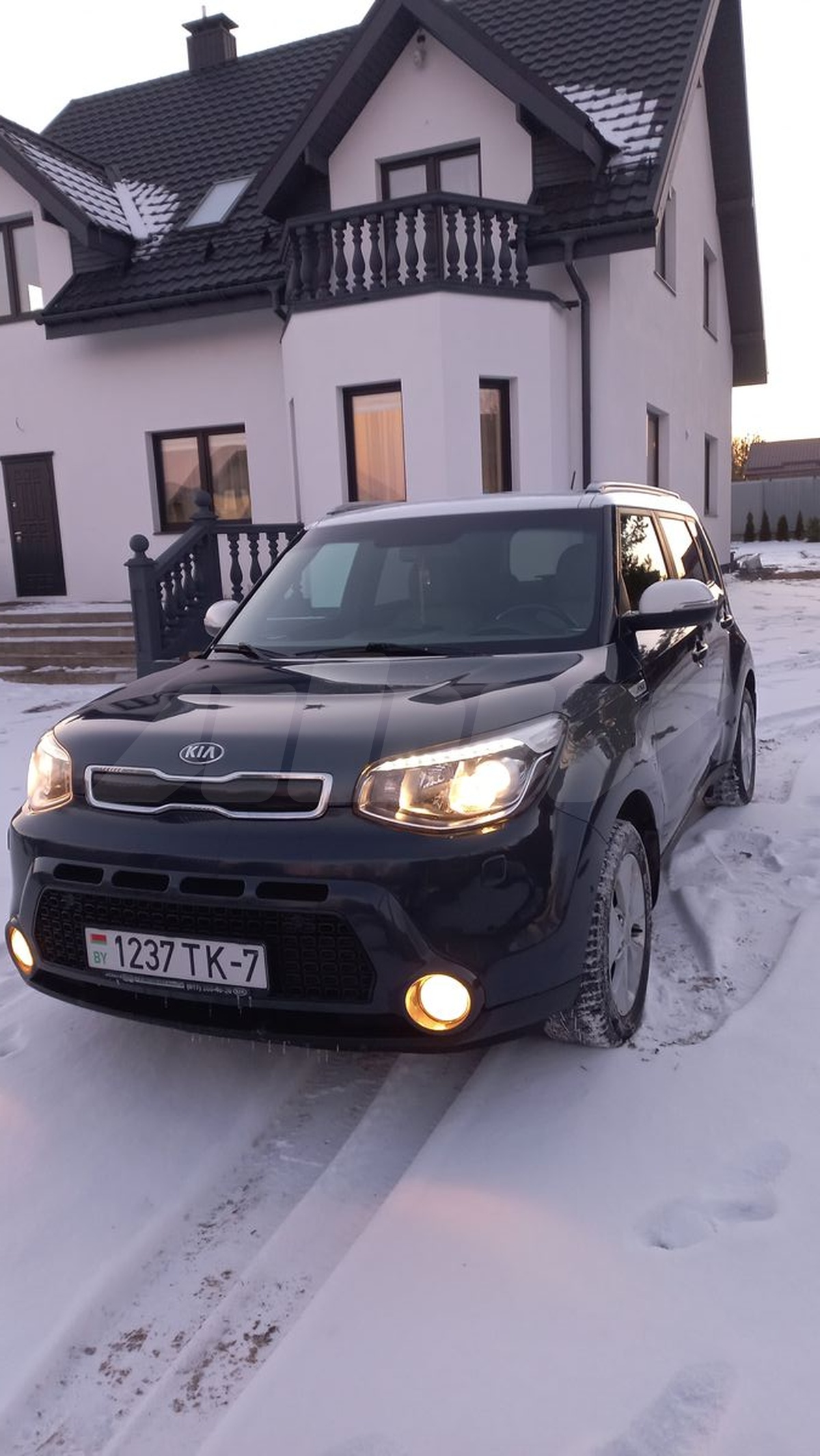 Kia Soul II, 2014