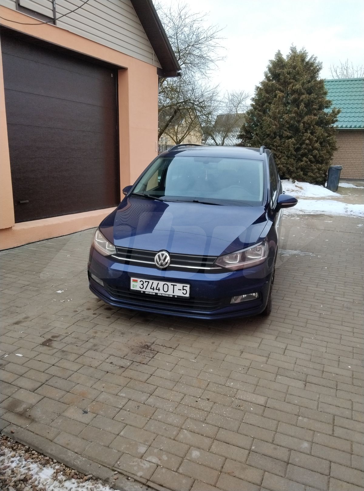 Volkswagen Touran II, 2016
