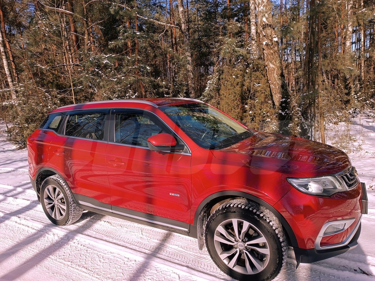 Geely Atlas I, 2019