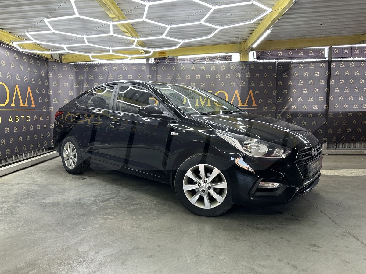 Hyundai Accent V, 2017