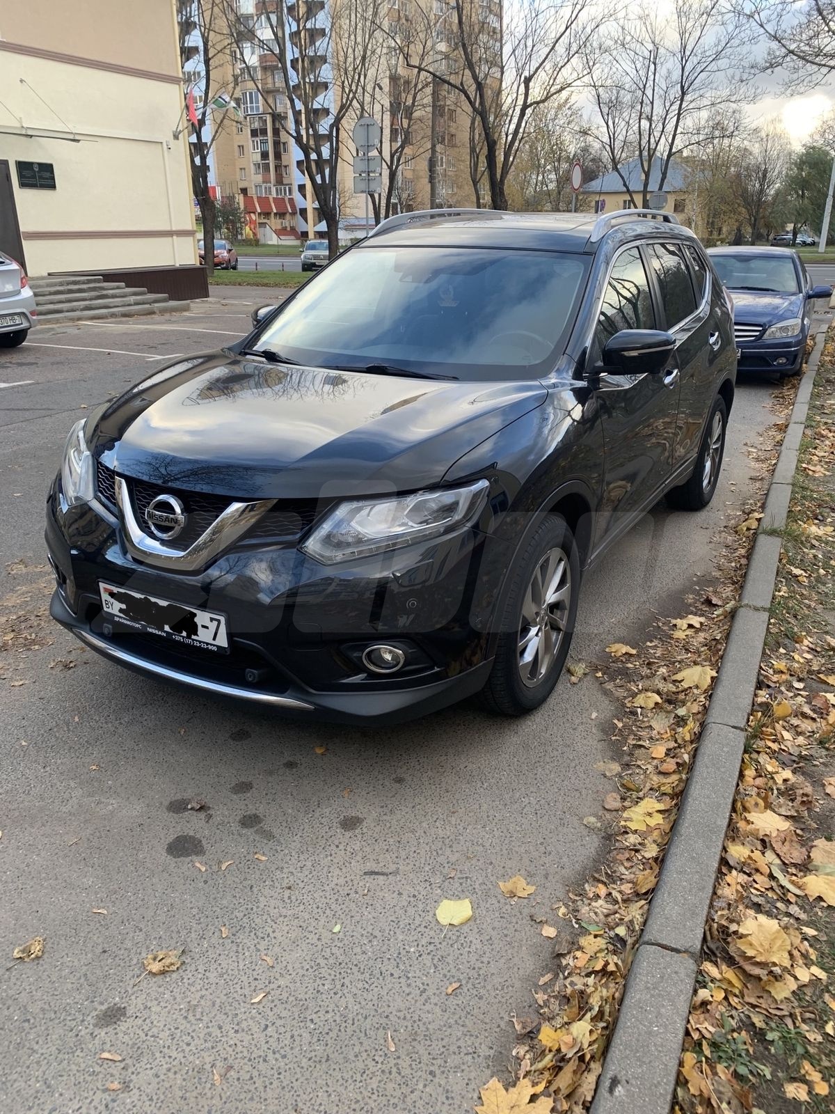 Nissan X-Trail III, 2016