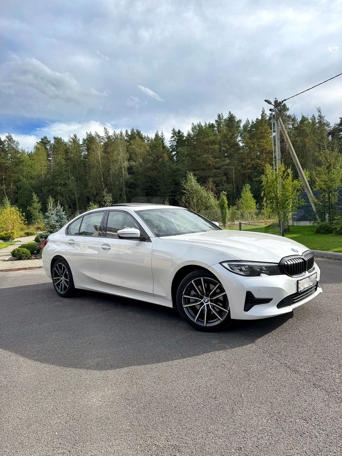 BMW 3 series VII (G2x), 2019