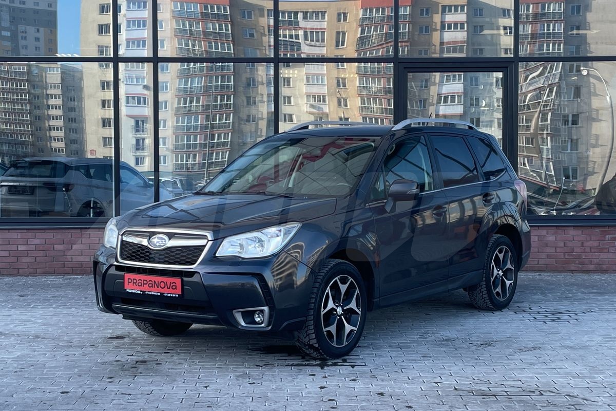 Subaru Forester IV, 2013