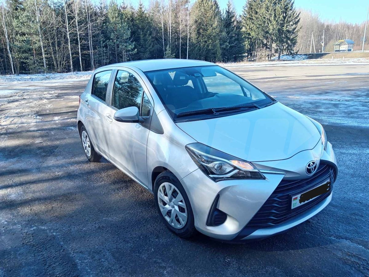 Toyota Yaris III Рестайлинг 2, 2020