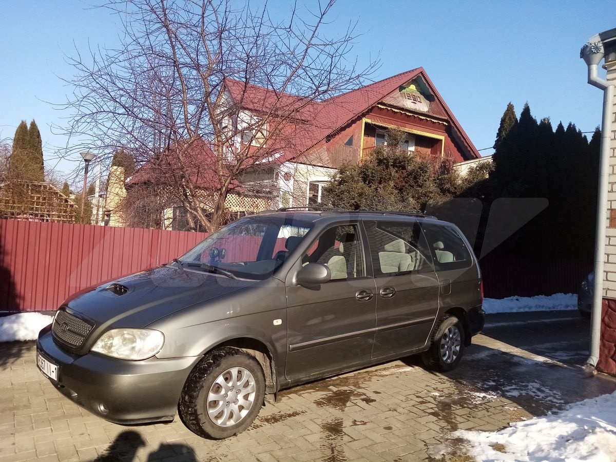 Kia Carnival I Рестайлинг, 2004
