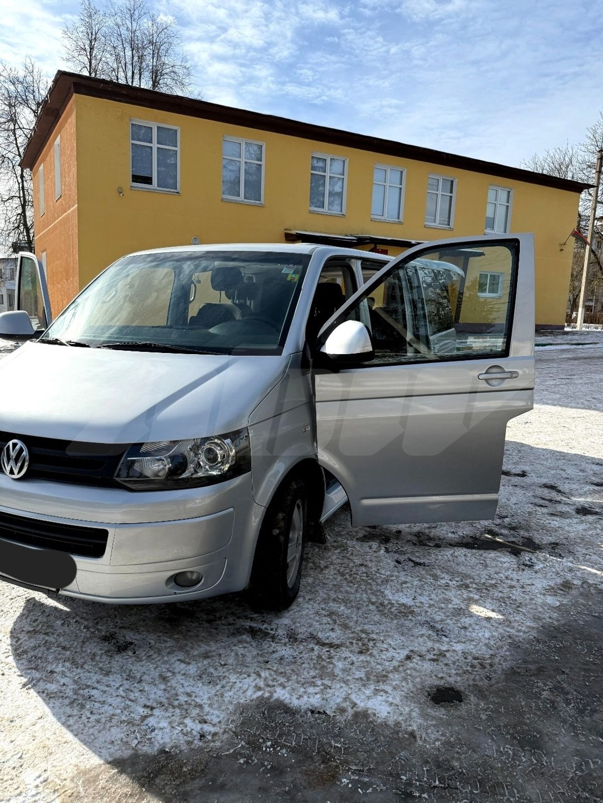Volkswagen Multivan T5 Рестайлинг, 2013