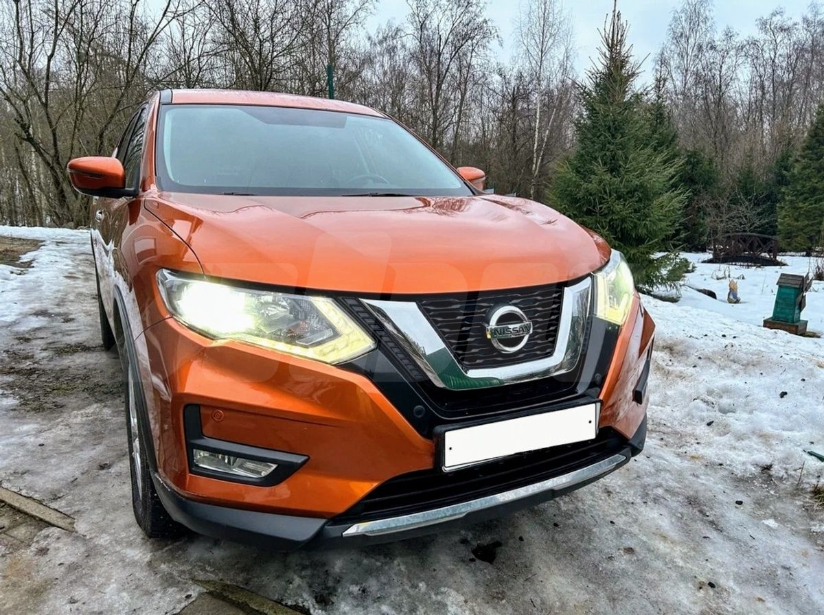 Nissan X-Trail III Рестайлинг, 2021