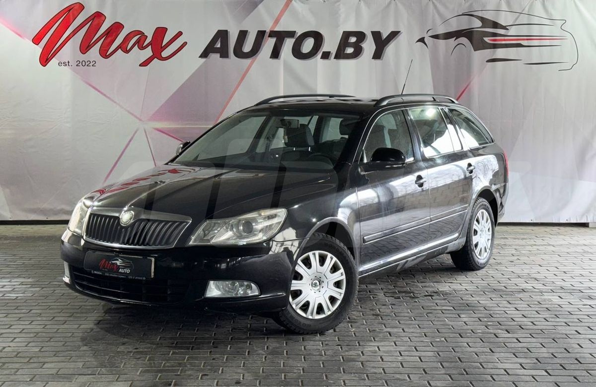 Skoda Octavia II (A5) Рестайлинг, 2009