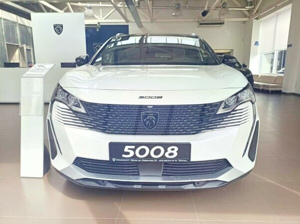 Peugeot 5008 II Рестайлинг, 2024