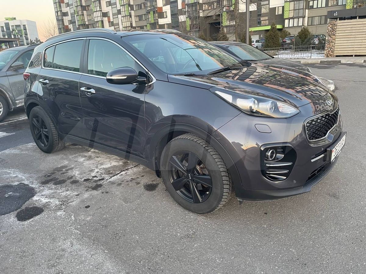 Kia Sportage IV, 2018