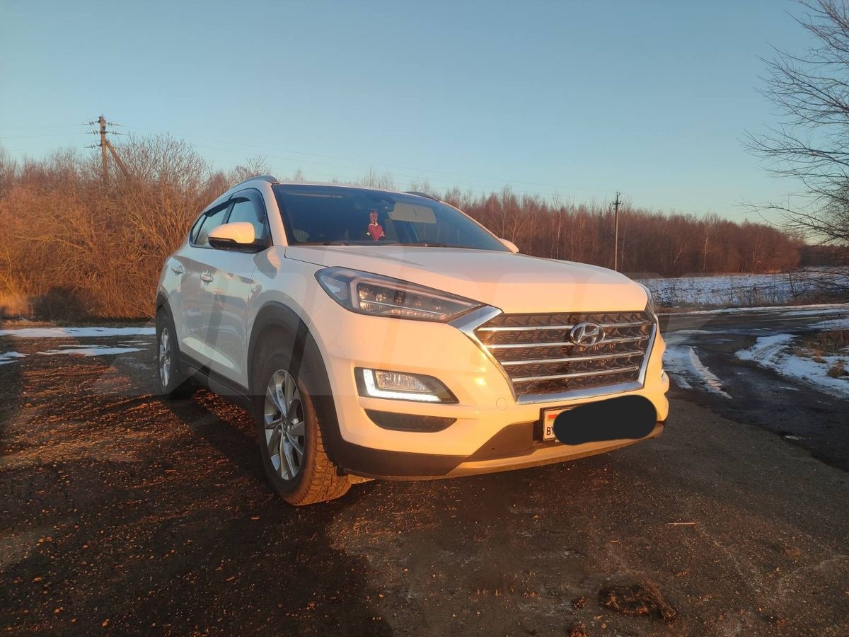 Hyundai Tucson III Рестайлинг, 2020