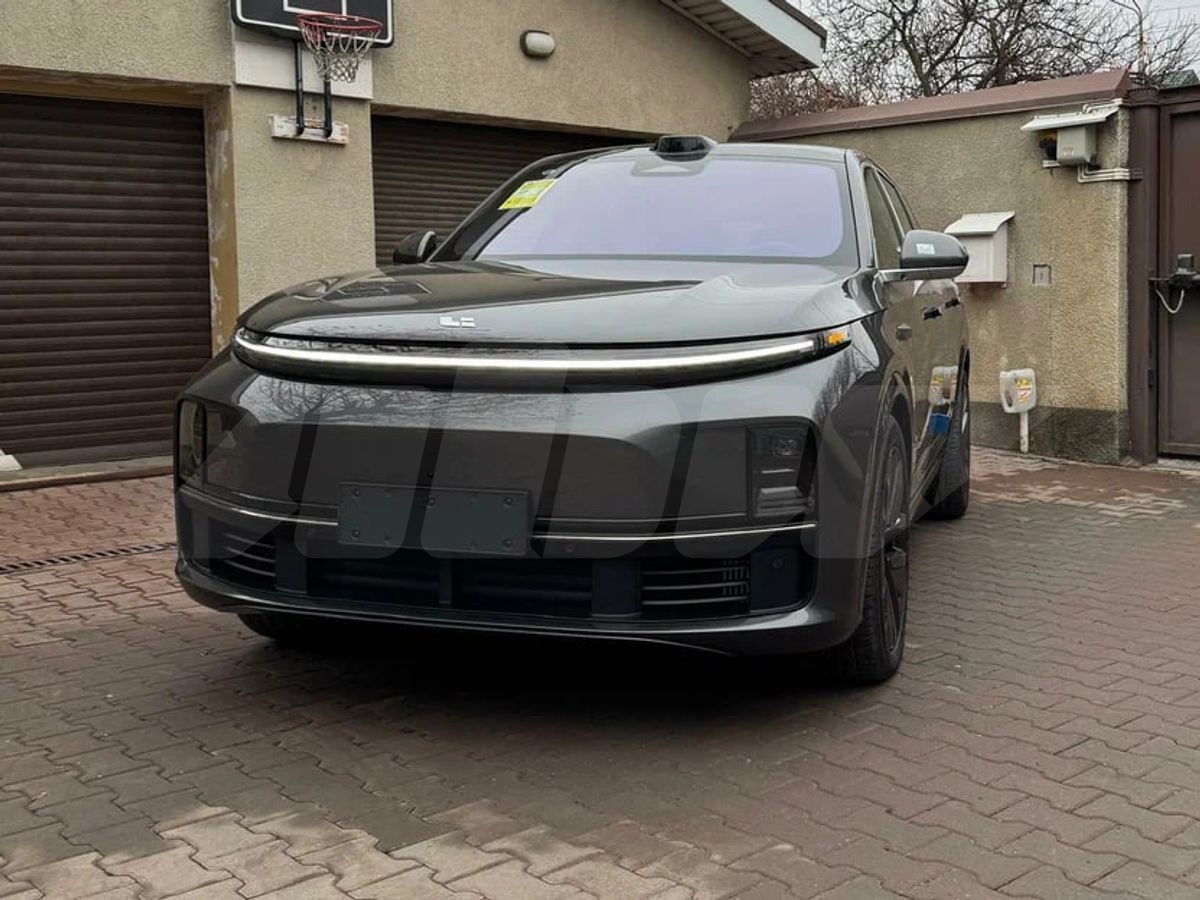 Li Auto L7 I Рестайлинг, 2024