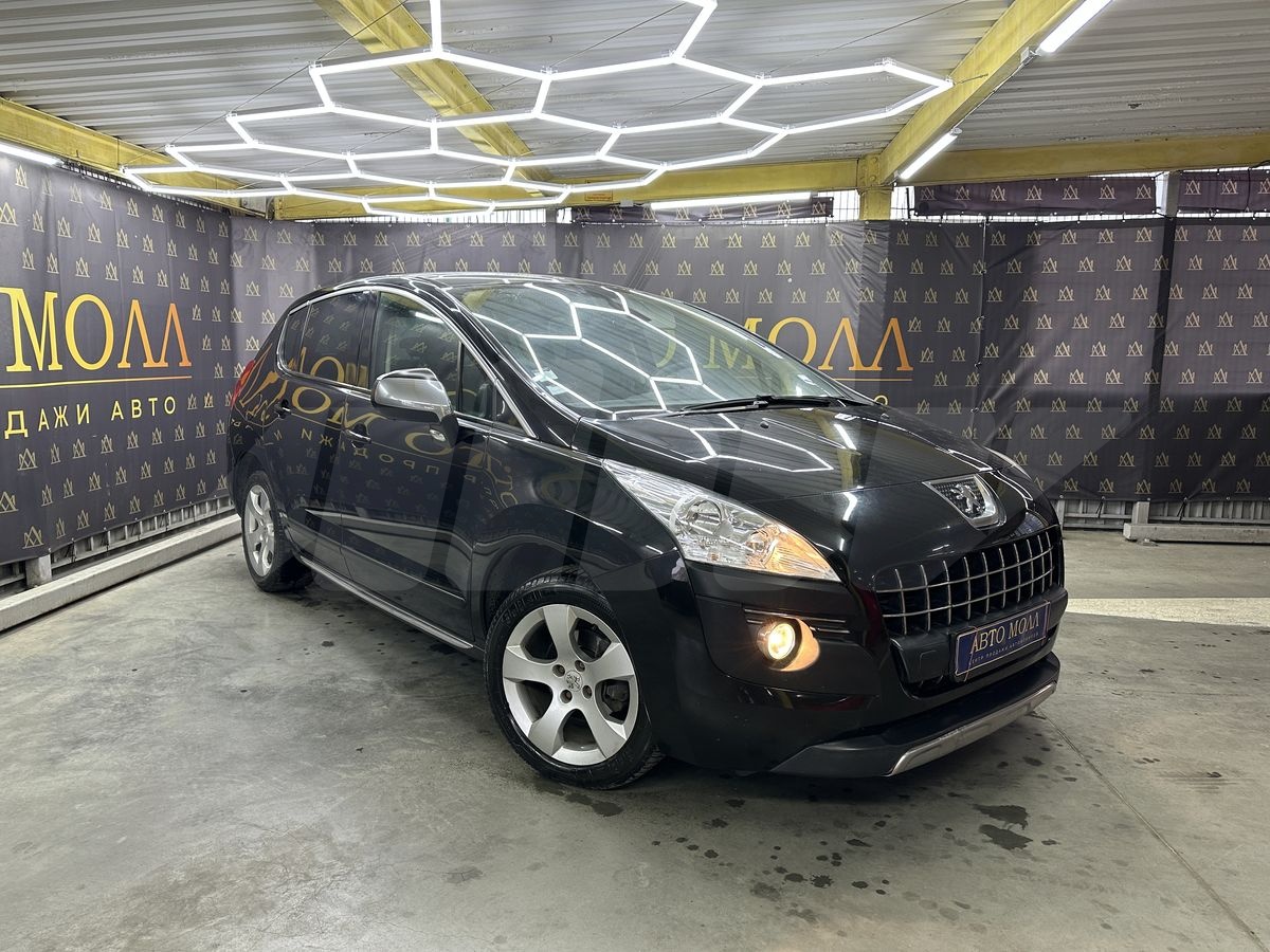 Peugeot 3008 I, 2012
