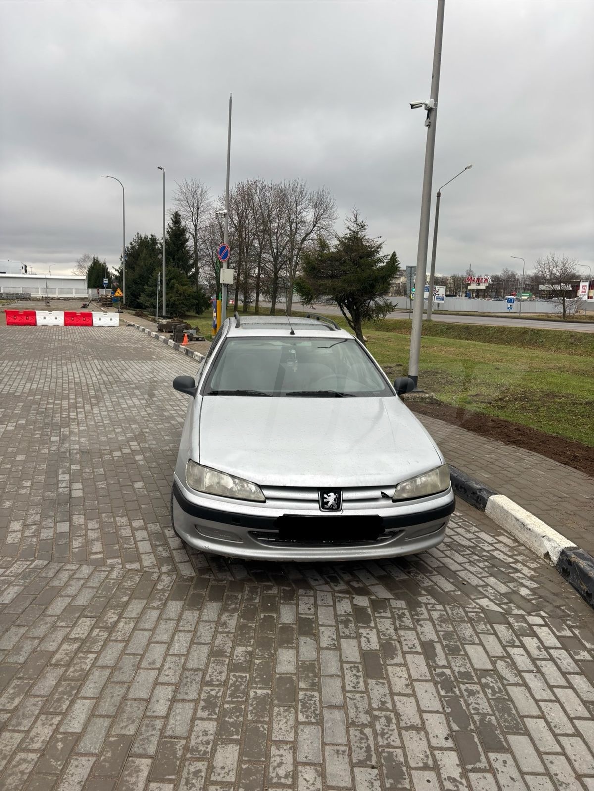 Peugeot 406 I, 1998