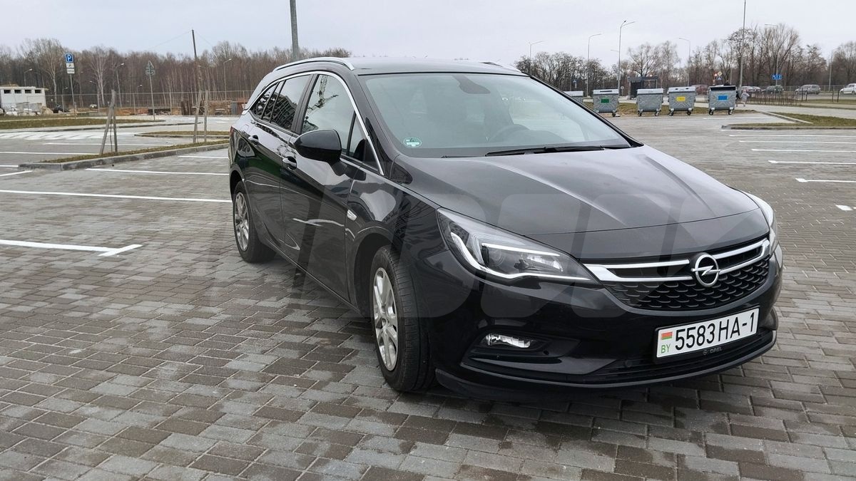 Opel Astra K, 2018
