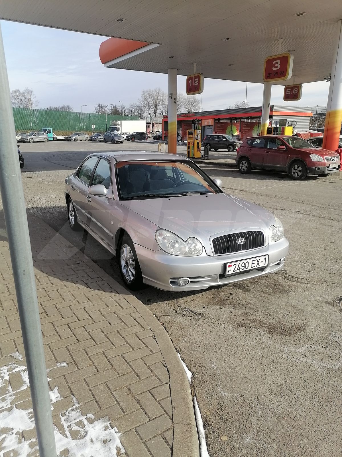 Hyundai Sonata IV (EF) Рестайлинг, 2001