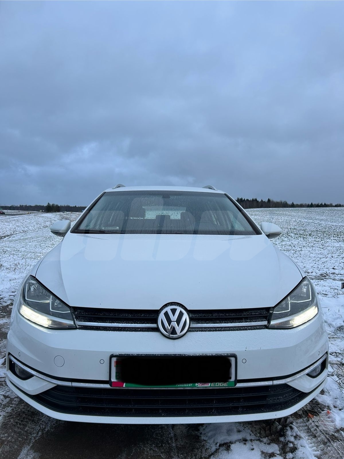 Volkswagen Golf VII Рестайлинг, 2019