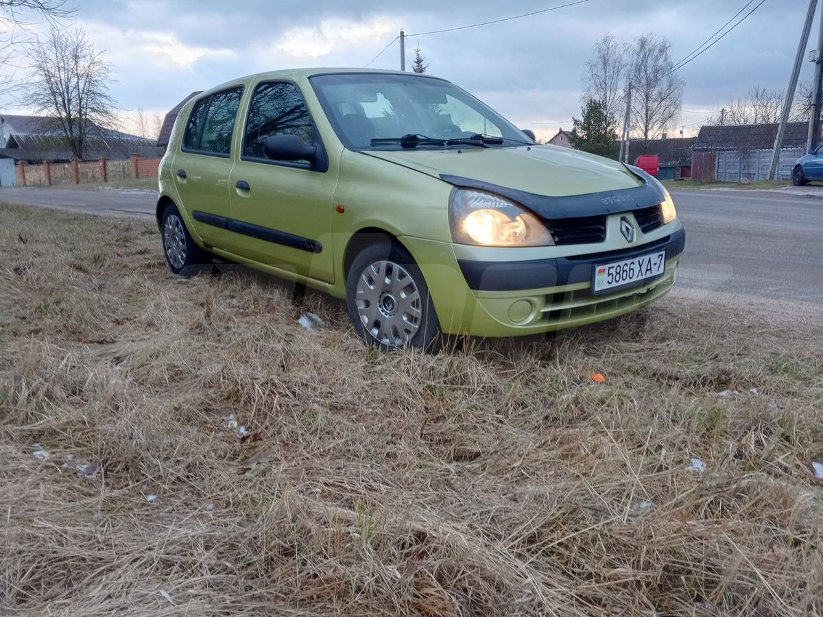 Renault Clio II Рестайлинг 2, 2004