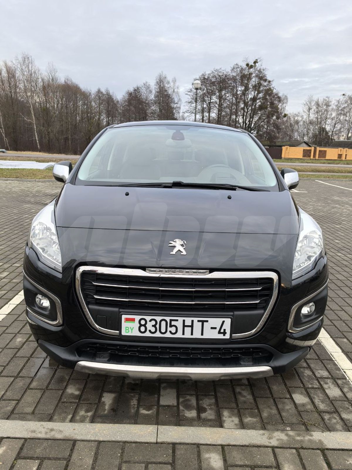 Peugeot 3008 I Рестайлинг, 2016