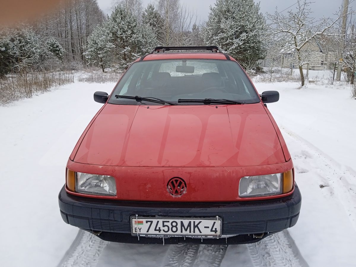 Volkswagen Passat B3, 1989