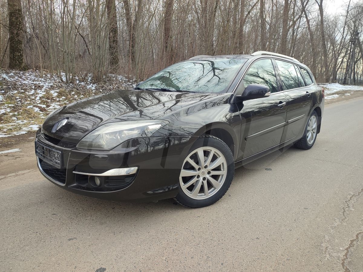 Renault Laguna III, 2011