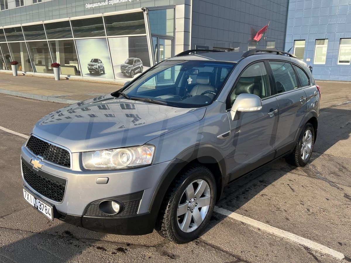 Chevrolet Captiva I Рестайлинг 2, 2013