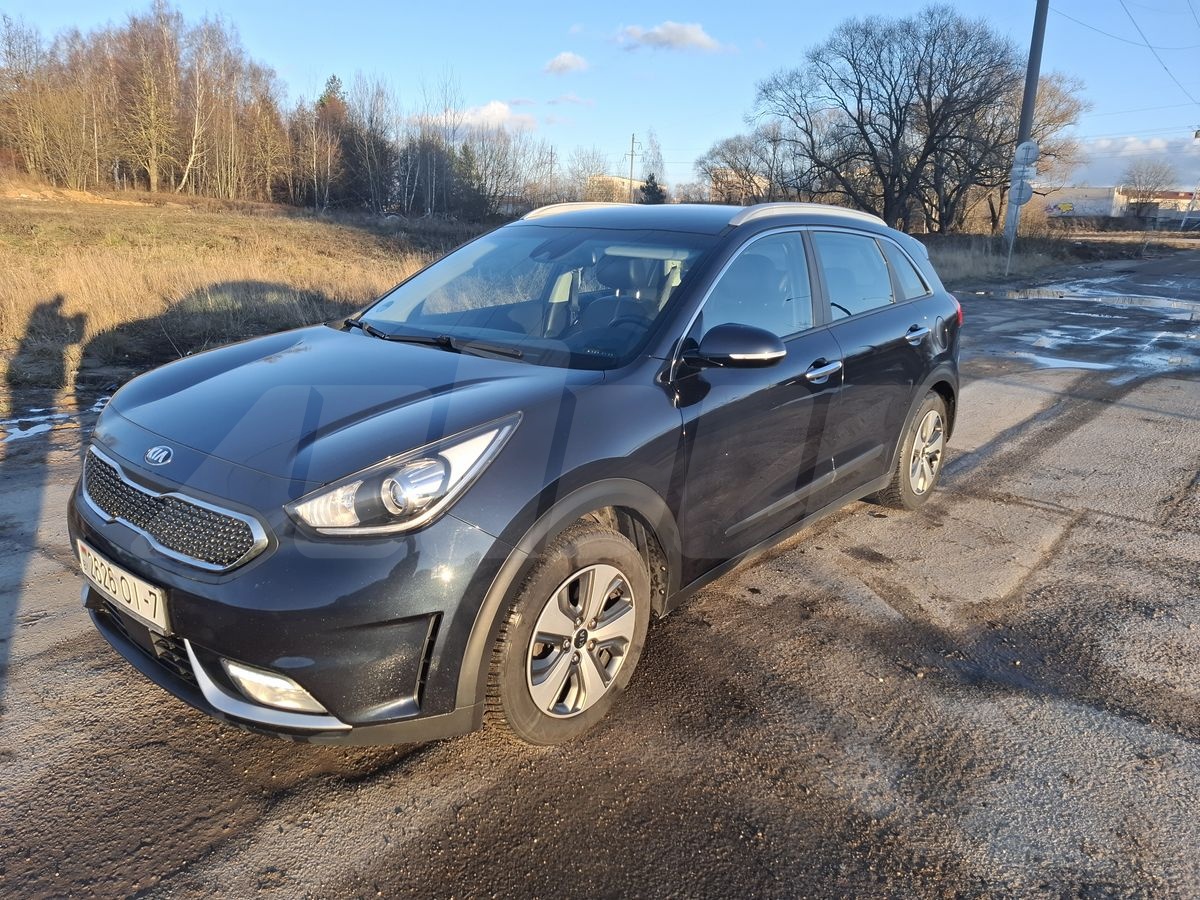 Подбор и доставка Kia Niro (Киа Ниро)