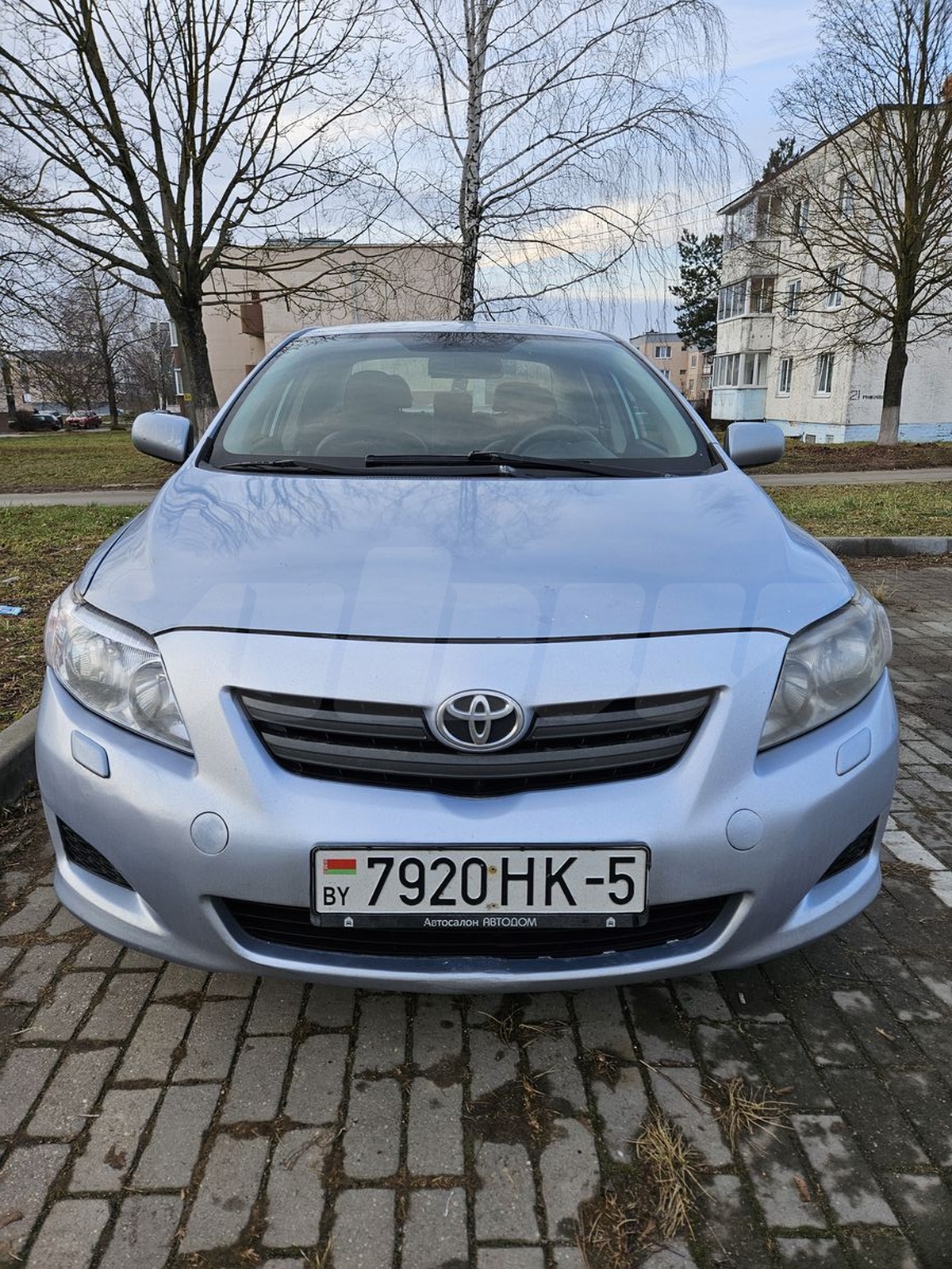 Toyota Corolla X (E140, E150), 2007