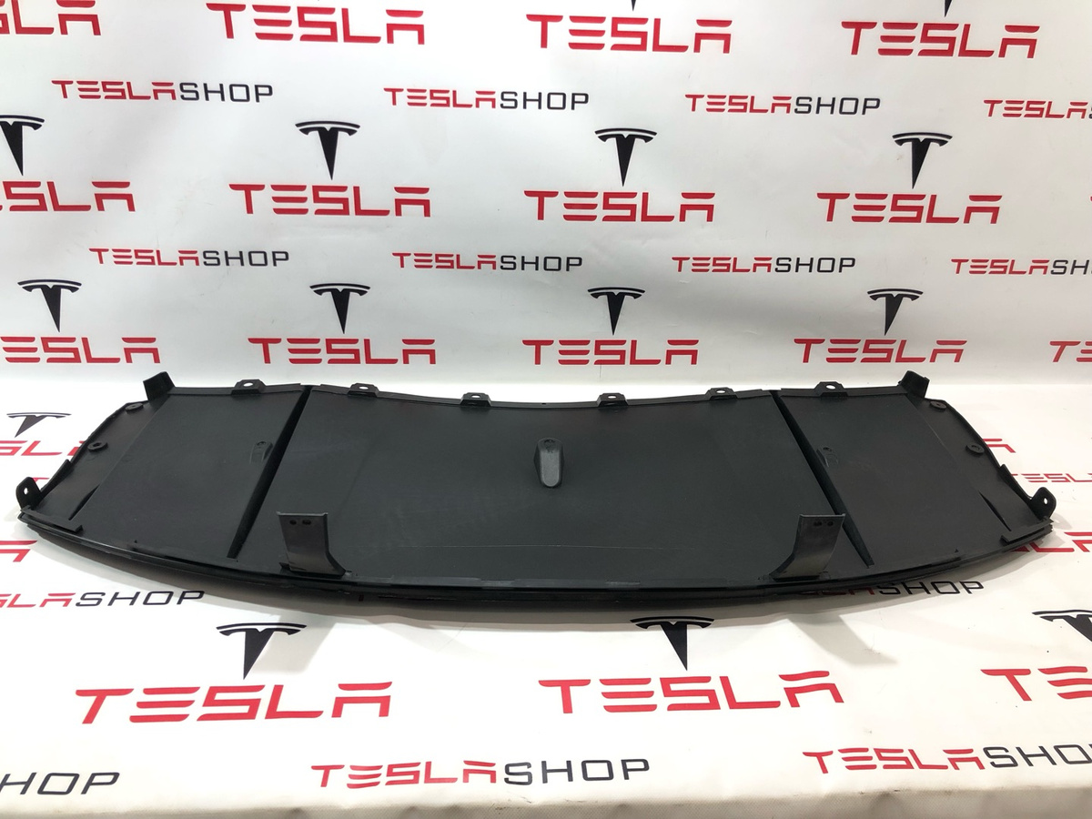 Диффузор заднего бампера к Tesla Model S 2019
