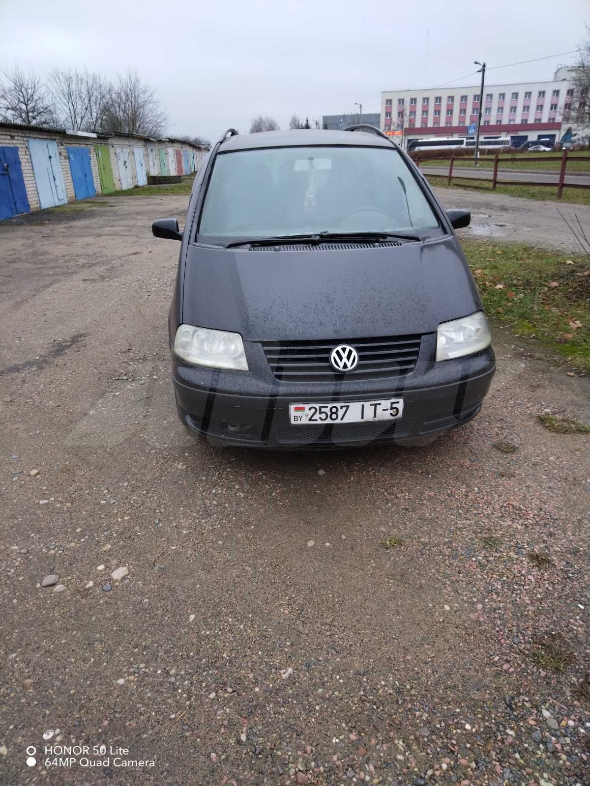 Volkswagen Sharan I Рестайлинг, 2001
