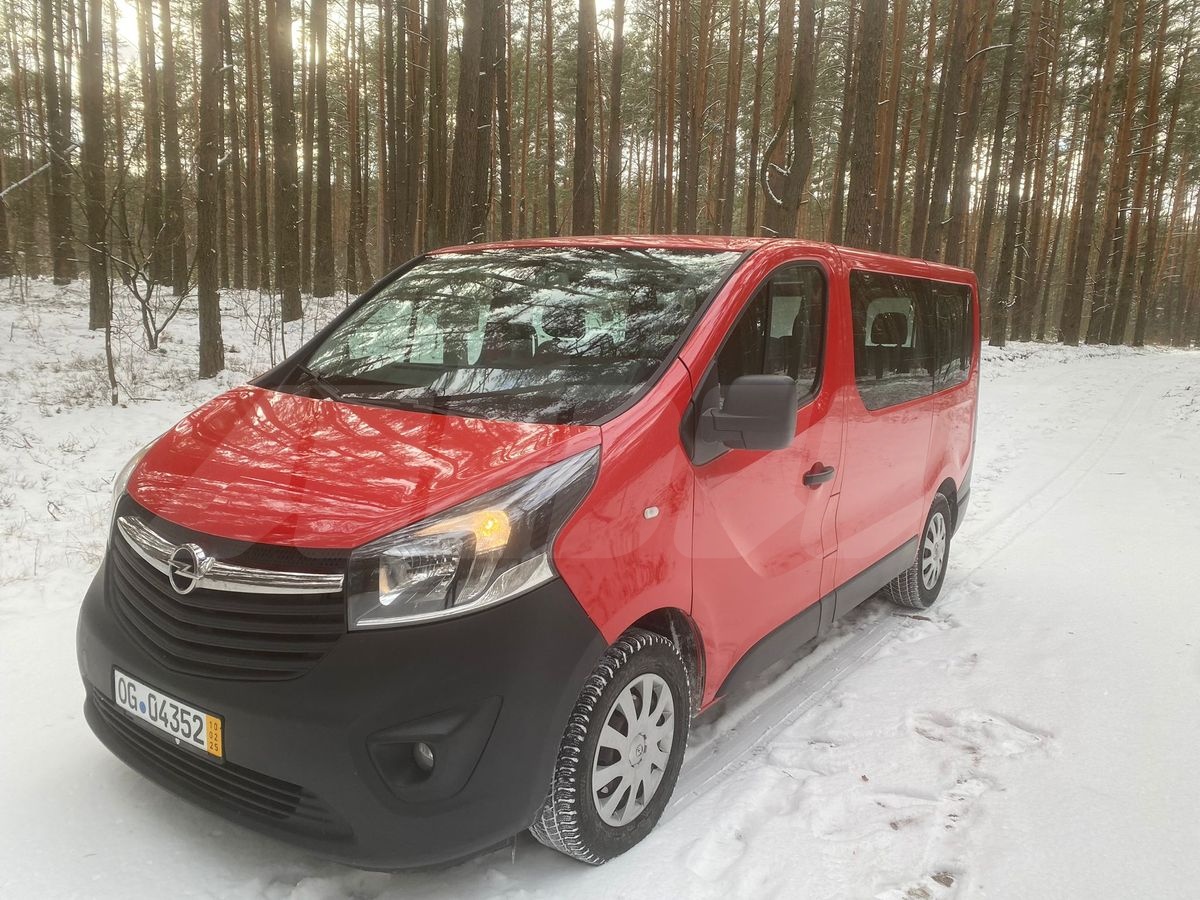 Opel Vivaro B, 2018