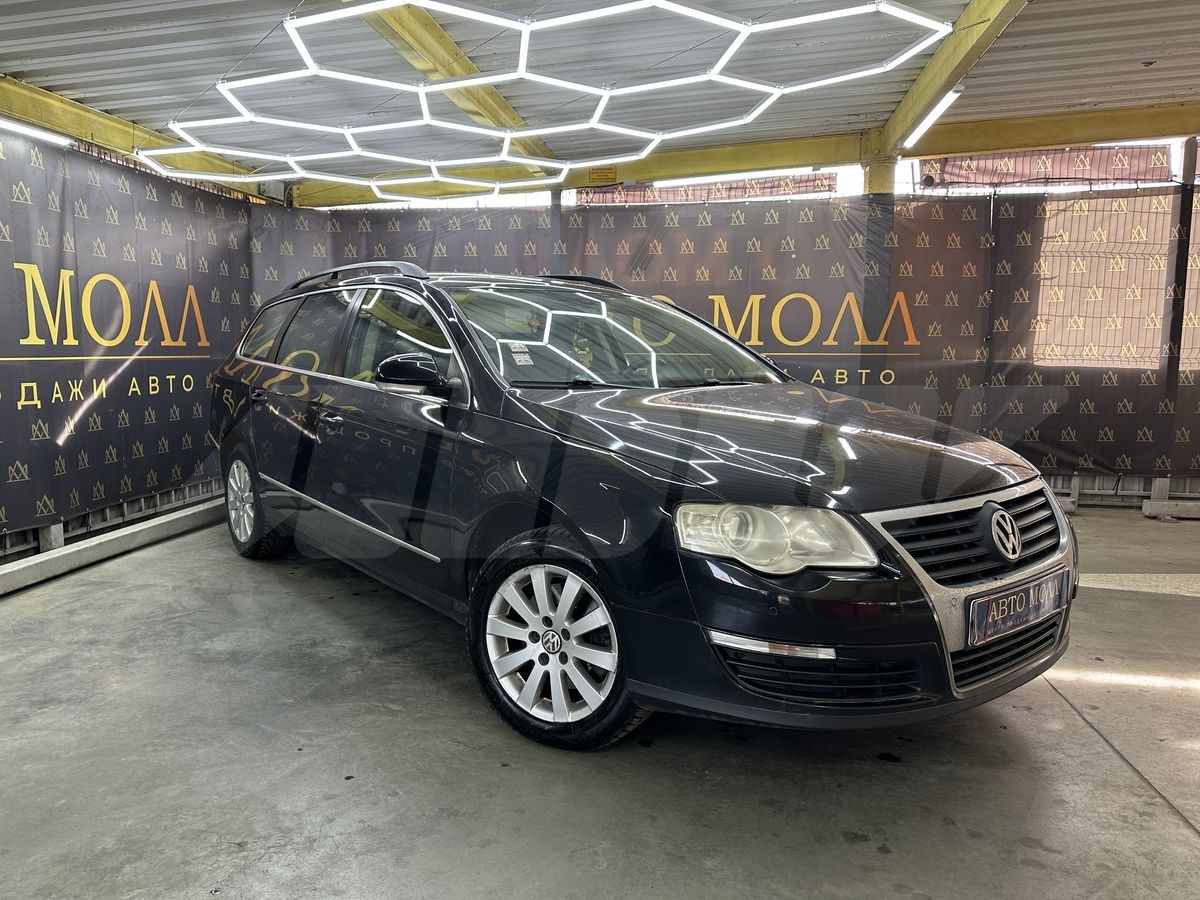 Volkswagen Passat B6, 2009
