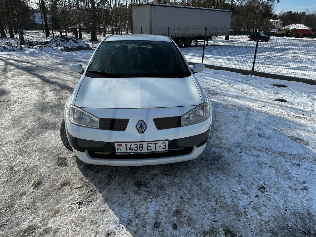 Renault Megane II, 2004