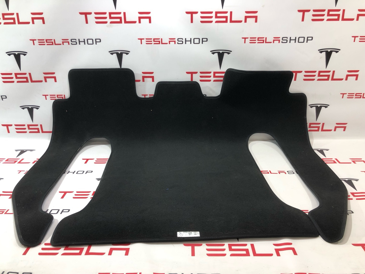 Коврики в салон к Tesla Model X 2022