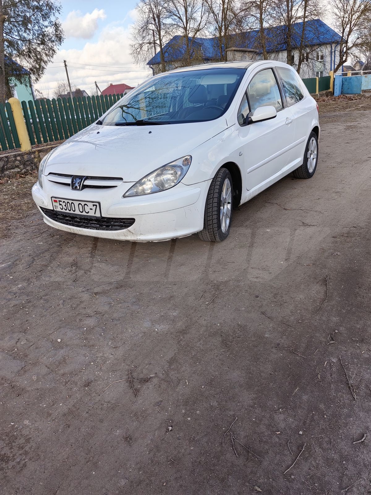 Peugeot 307 I, 2003