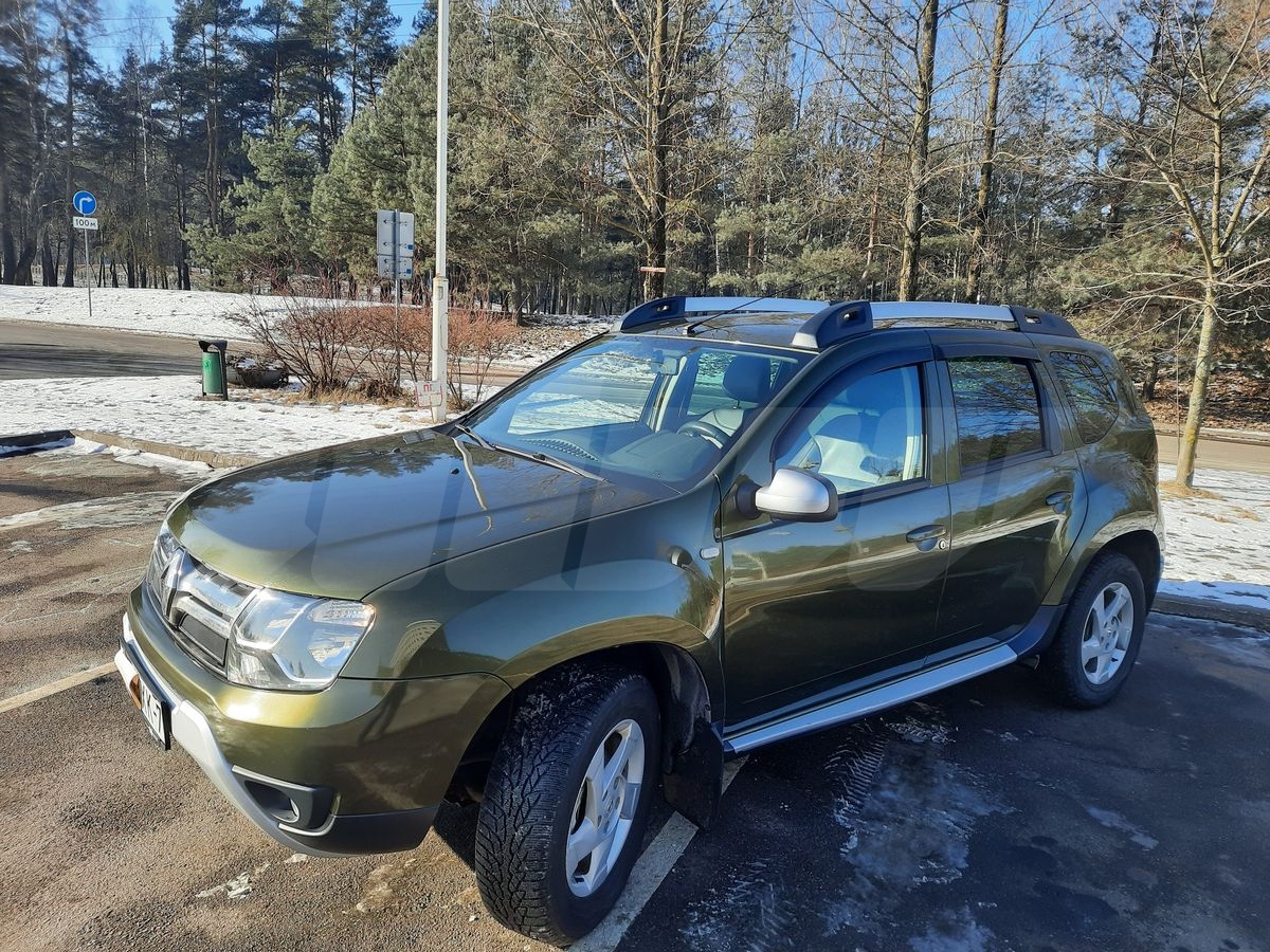 Renault Duster I Рестайлинг, 2016