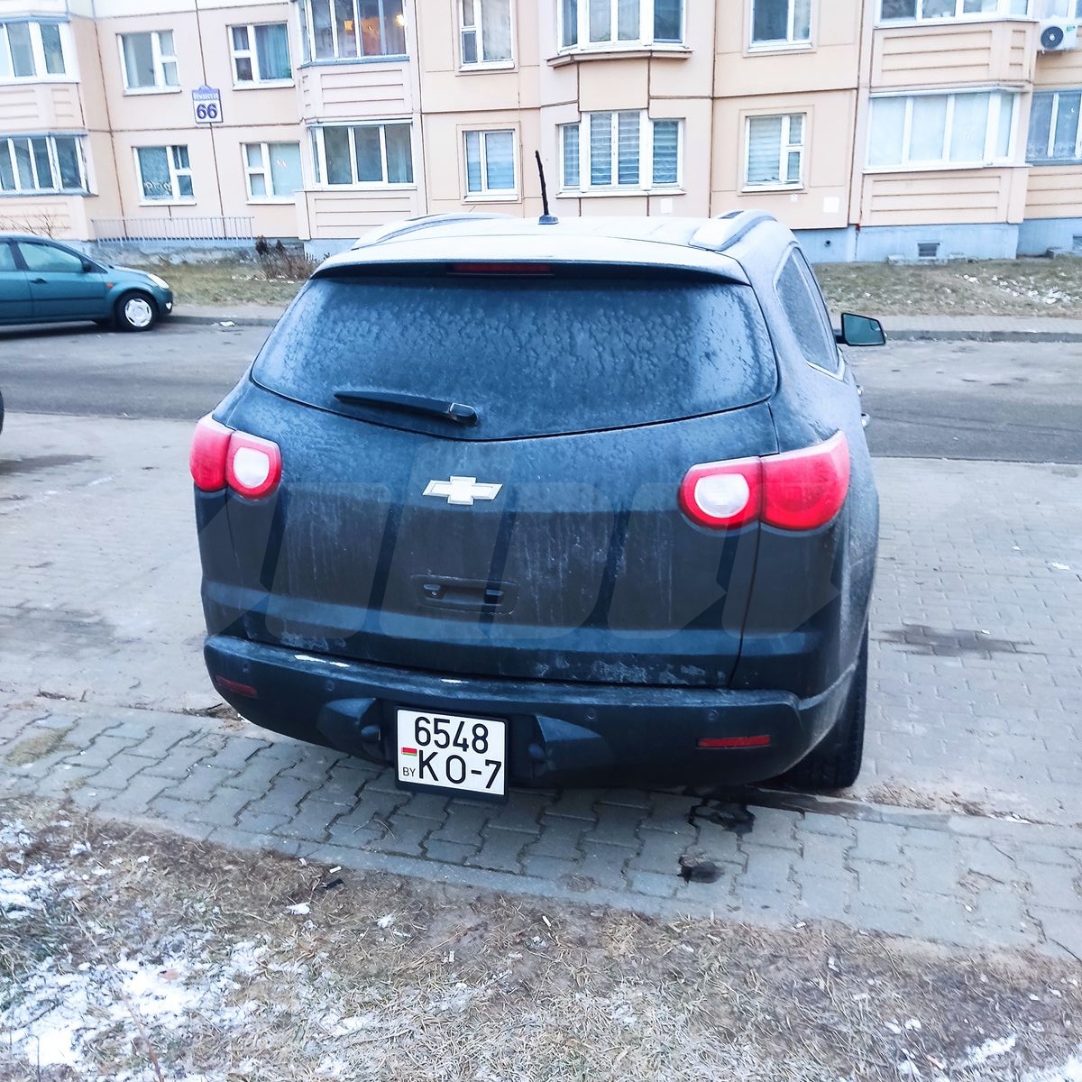 Chevrolet Traverse I, 2009