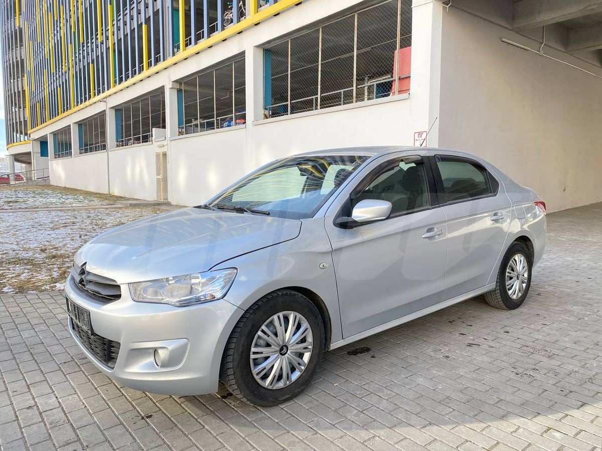 Подбор и доставка Citroen C-Elysee (Ситроен Си Элизи)