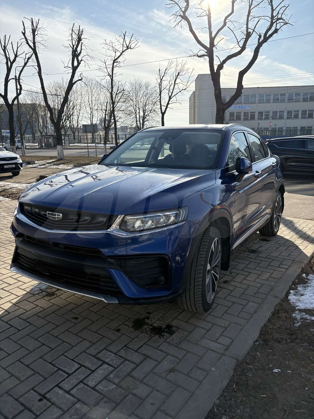 Geely Tugella I Рестайлинг, 2022