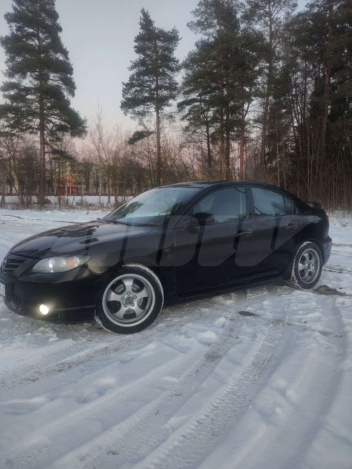 Mazda 3 I (BK) Рестайлинг, 2006