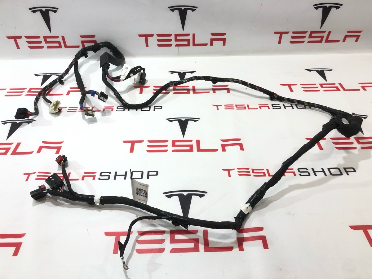 Проводка двери к Tesla Model X 2022