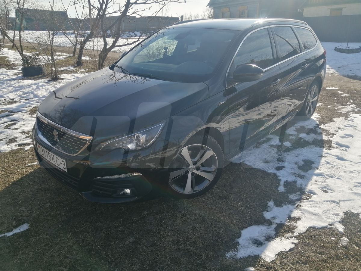 Peugeot 308 II Рестайлинг, 2018