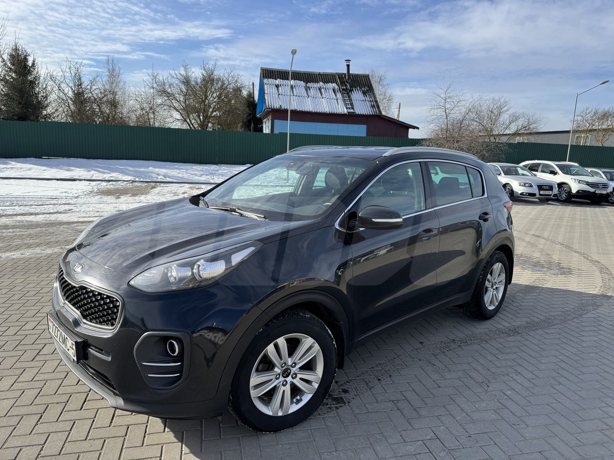 Kia Sportage IV, 2017