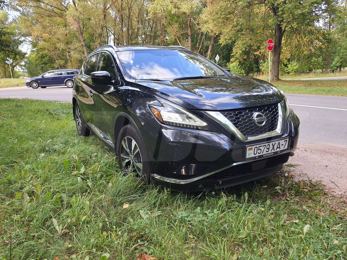 Nissan Murano III (Z52), 2019